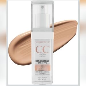 Marcelle CC Cream SPF 35 Light - Medium BNIB